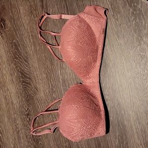 36 D Victoria's Secret PINK Date WIRELESS lightly lined bra